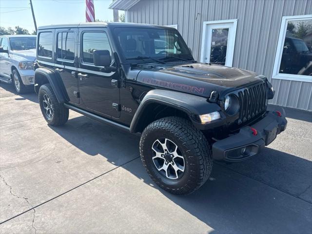 2022 Jeep Wrangler Unlimited Rubicon 4x4 for sale in Beatrice, NE