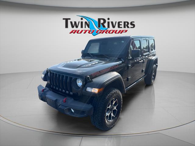 2022 Jeep Wrangler Unlimited Rubicon 4x4 for sale in Beatrice, NE