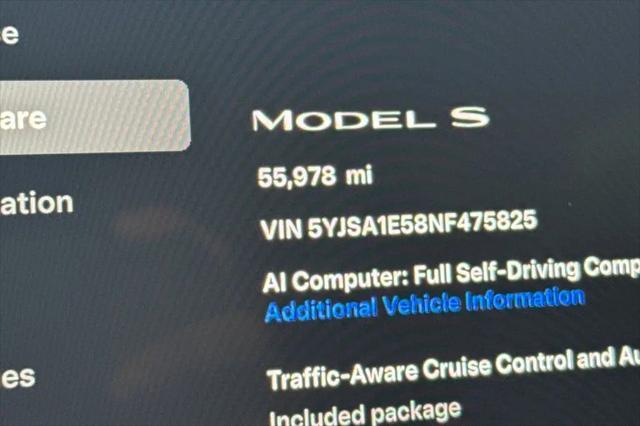 2022 Tesla Model S Dual Motor All-Wheel Drive
