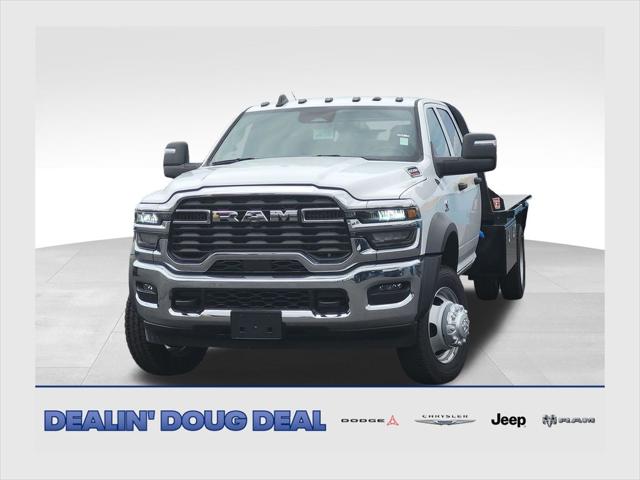 2026 RAM 5500 Chassis RAM 5500 TRADESMAN CHASSIS CREW CAB 4X4 84 CA
