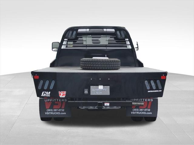 2026 RAM 5500 Chassis RAM 5500 TRADESMAN CHASSIS CREW CAB 4X4 84 CA