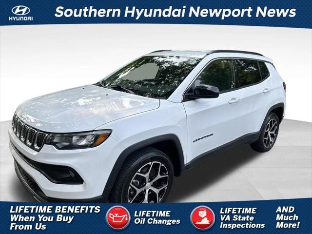 2024 Jeep Compass Latitude 4x4 2024 Jeep Compass Latitude 4x4