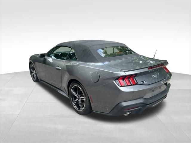 2024 Ford Mustang EcoBoost Premium Convertible 2024 Ford Mustang EcoBoost Premium Convertible