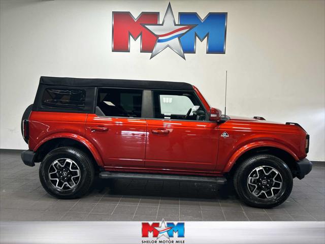 2023 Ford Bronco Outer Banks 2023 Ford Bronco Outer Banks
