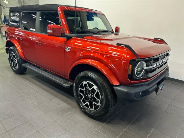2023 Ford Bronco Outer Banks 2023 Ford Bronco Outer Banks