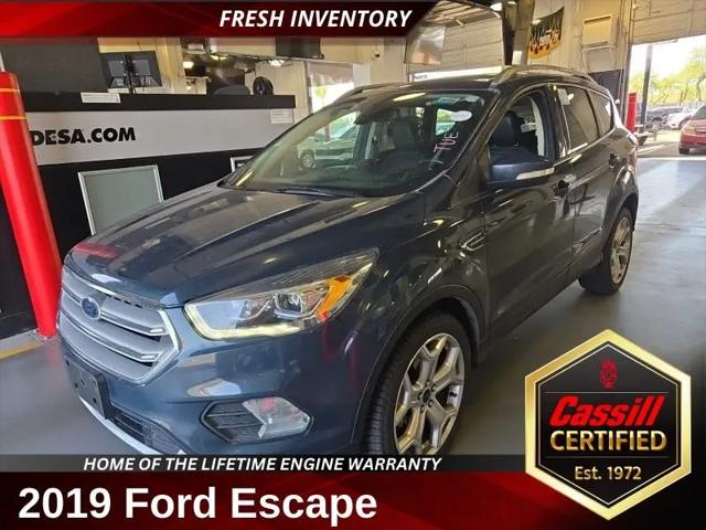 2019 Ford Escape Titanium for sale in Cedar Rapids, IA