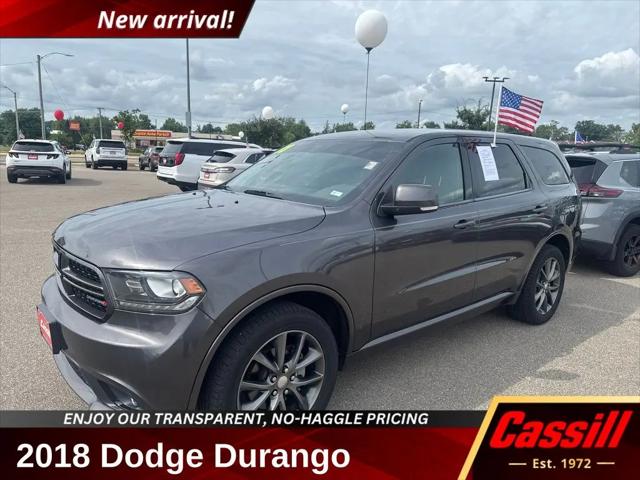 2018 Dodge Durango GT AWD for sale in Cedar Rapids, IA