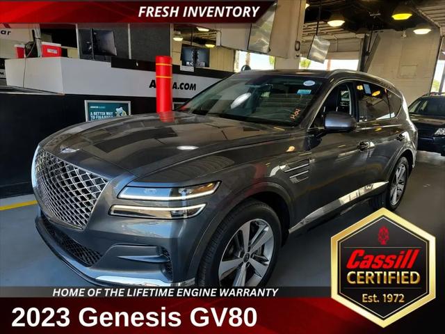 2023 Genesis GV80 3.5T AWD for sale in Cedar Rapids, IA