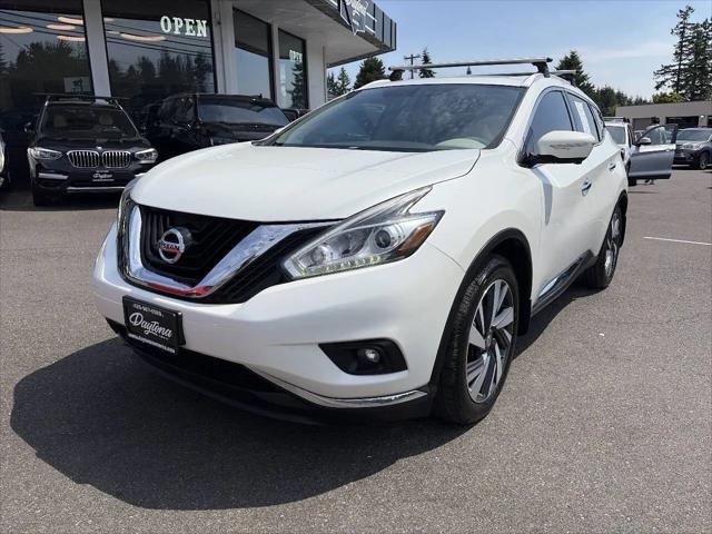 2015 Nissan Murano Platinum for sale in lynnwood, WA
