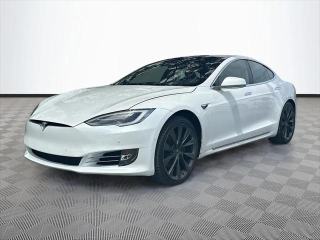 2021 Tesla Model S Long Range Plus Dual Motor All-Wheel Drive