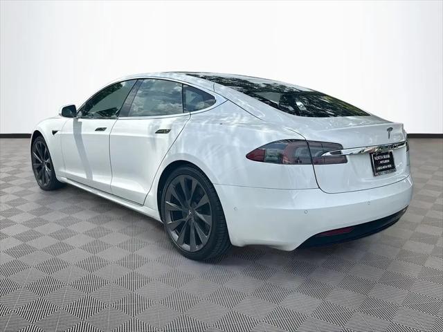 2021 Tesla Model S Long Range Plus Dual Motor All-Wheel Drive