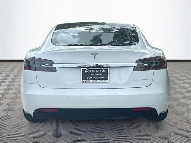 2021 Tesla Model S Long Range Plus Dual Motor All-Wheel Drive