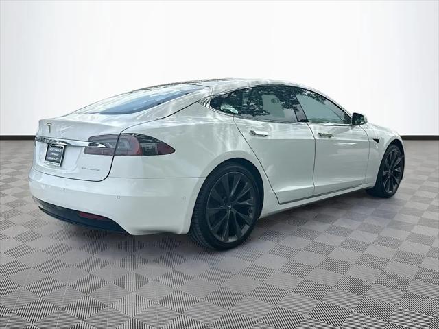 2021 Tesla Model S Long Range Plus Dual Motor All-Wheel Drive