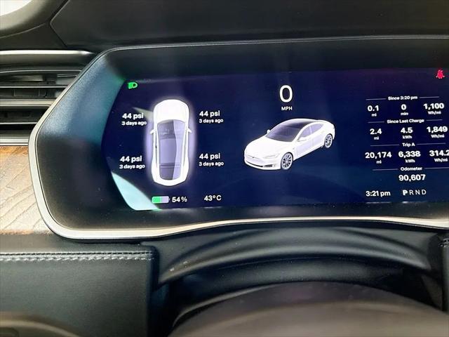 2021 Tesla Model S Long Range Plus Dual Motor All-Wheel Drive