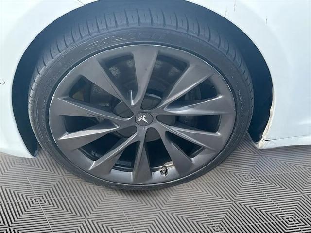 2021 Tesla Model S Long Range Plus Dual Motor All-Wheel Drive