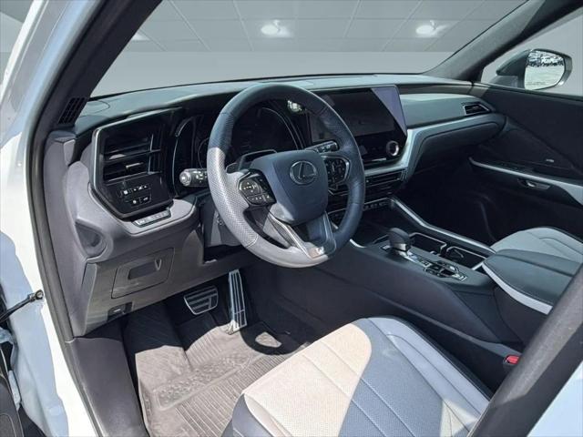 2025 Lexus TX 350 F SPORT Handling