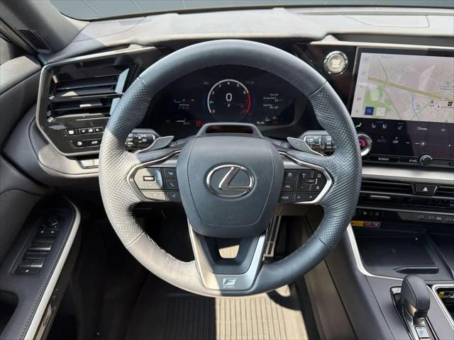 2025 Lexus TX 350 F SPORT Handling