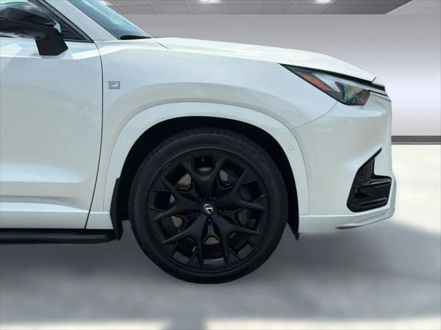 2025 Lexus TX 350 F SPORT Handling