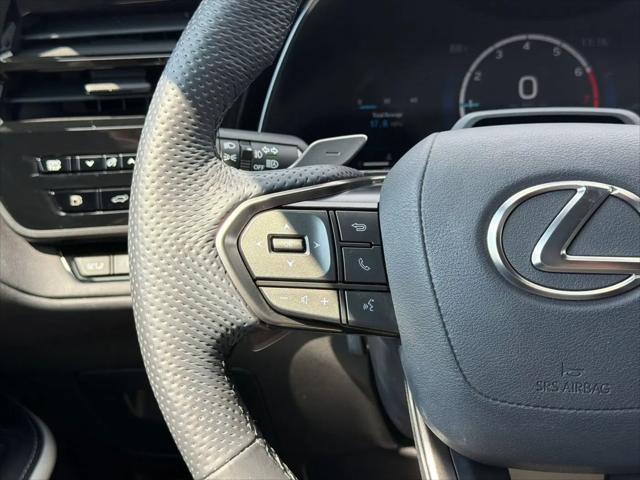 2025 Lexus TX 350 F SPORT Handling