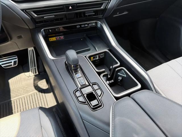 2025 Lexus TX 350 F SPORT Handling