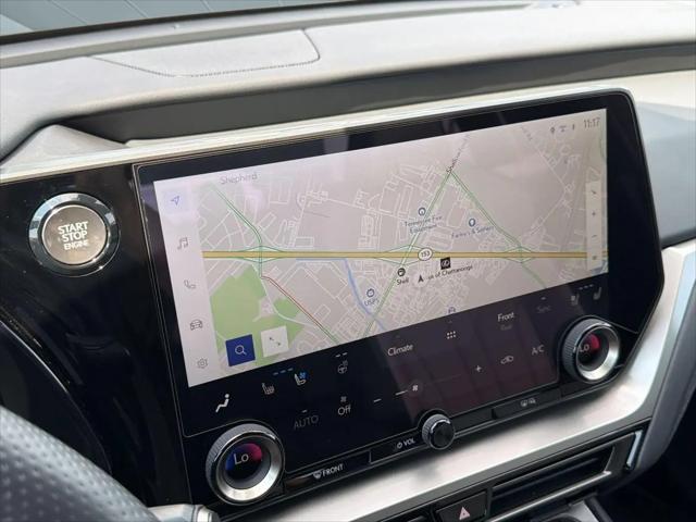 2025 Lexus TX 350 F SPORT Handling