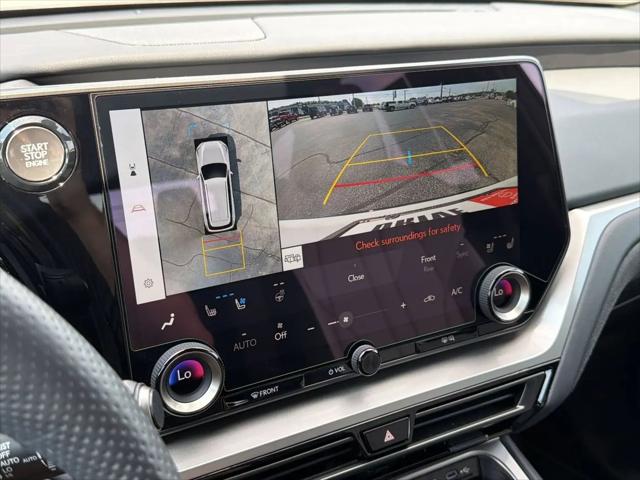 2025 Lexus TX 350 F SPORT Handling