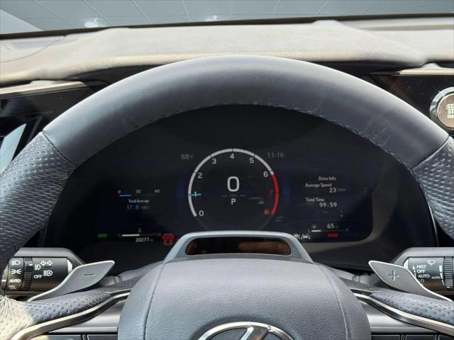 2025 Lexus TX 350 F SPORT Handling