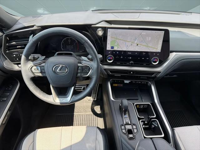 2025 Lexus TX 350 F SPORT Handling