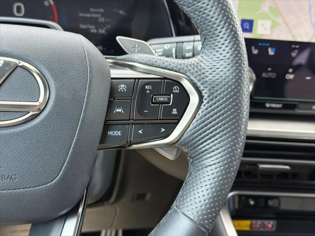 2025 Lexus TX 350 F SPORT Handling
