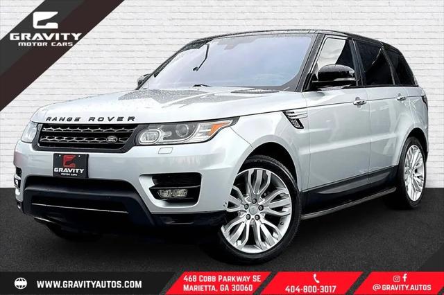 2016 Land Rover Range Rover Sport 3.0L V6 Supercharged HSE for sale in Marietta, GA