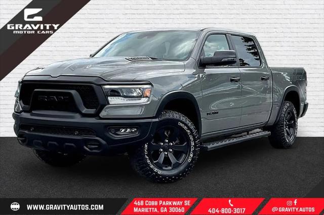2023 Ram 1500 Rebel Crew Cab 4x4 5'7" Box for sale in Marietta, GA