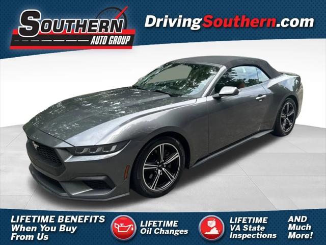 2024 Ford Mustang EcoBoost Premium Convertible 2024 Ford Mustang EcoBoost Premium Convertible