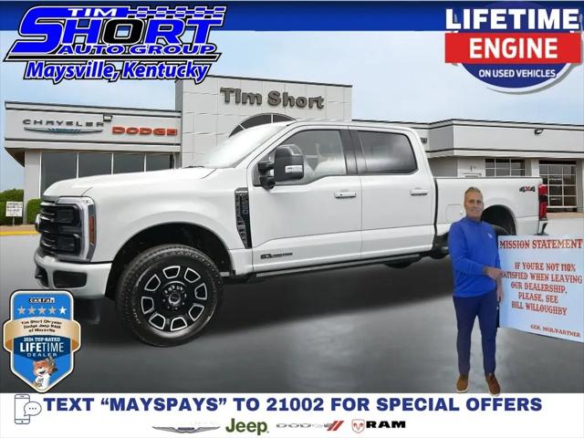 2026 Ford F-250 Platinum for sale in Maysville, KY