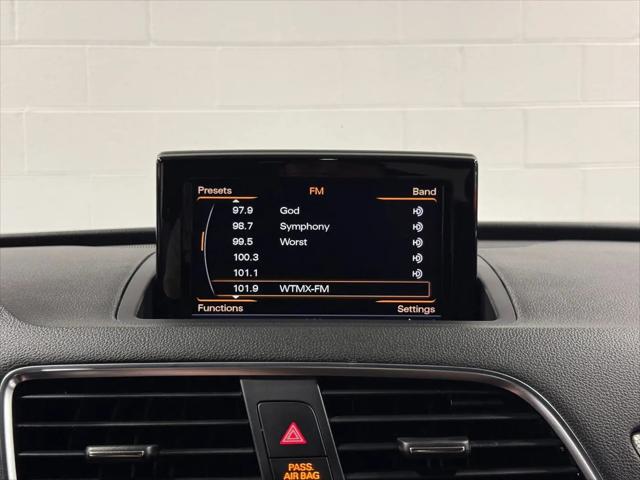 2017 Audi Q3 2.0T Premium