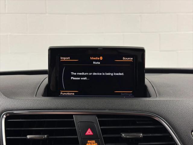 2017 Audi Q3 2.0T Premium