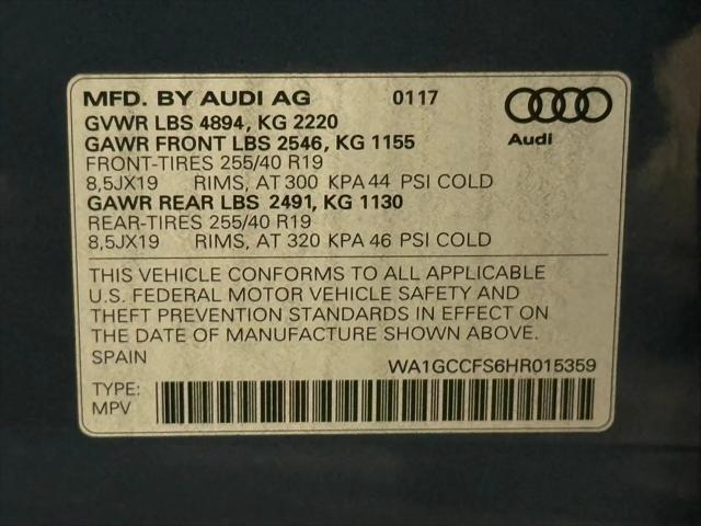 2017 Audi Q3 2.0T Premium