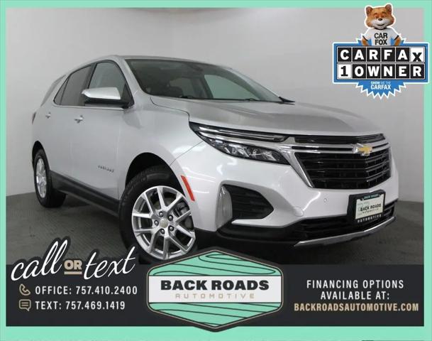 2022 Chevrolet Equinox FWD 2FL for sale in Chesapeake, VA