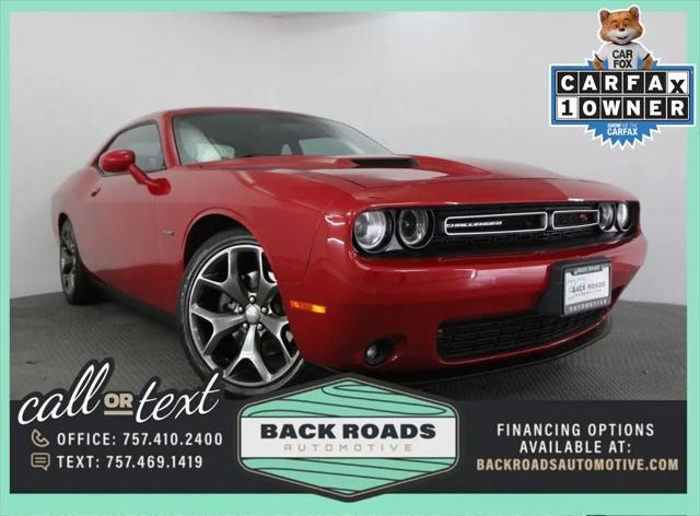 2016 Dodge Challenger R/T for sale in Chesapeake, VA