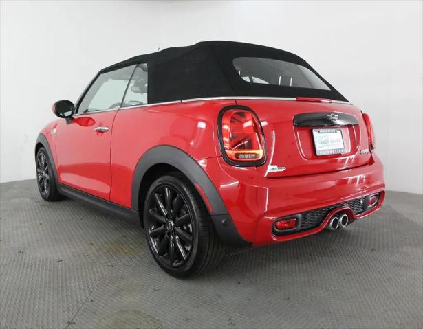 2021 MINI Convertible Cooper S