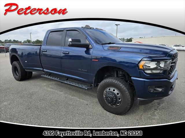 2022 Ram 3500 Big Horn Crew Cab 4x4 8' Box for sale in Lumberton, NC