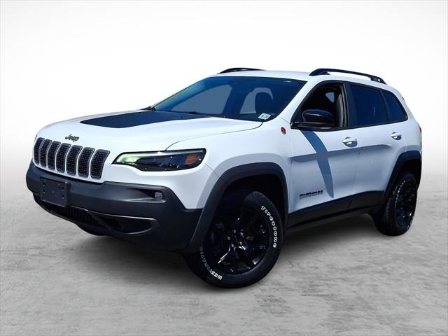 2022 Jeep Cherokee Trailhawk 4x4 2022 Jeep Cherokee Trailhawk 4x4