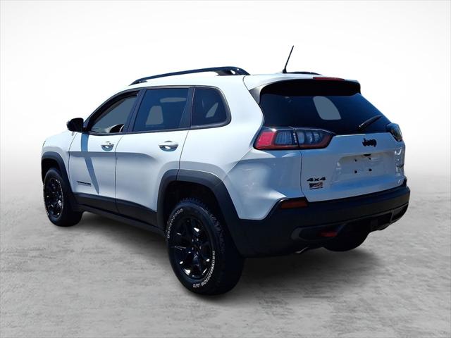 2022 Jeep Cherokee Trailhawk 4x4 2022 Jeep Cherokee Trailhawk 4x4