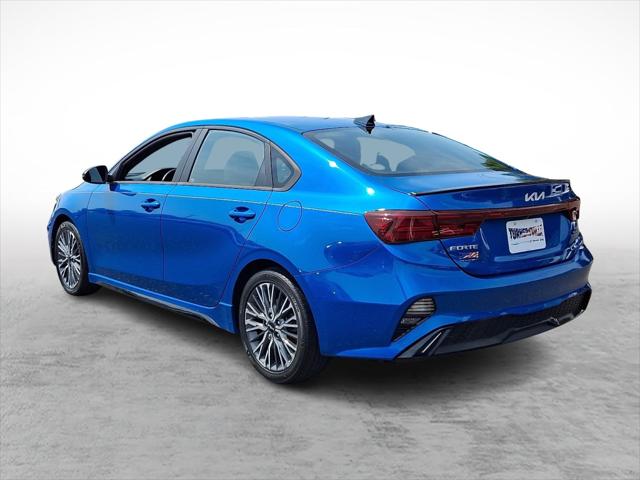 2022 Kia Forte GT-Line