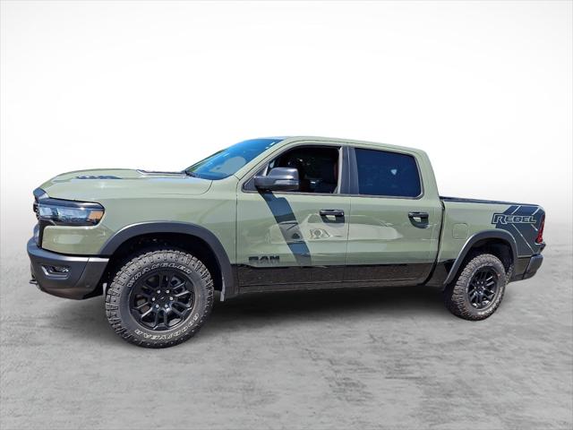 2026 RAM 1500 Rebel Crew Cab 4x4 57 Box 2026 RAM 1500 Rebel Crew Cab 4x4 57 Box