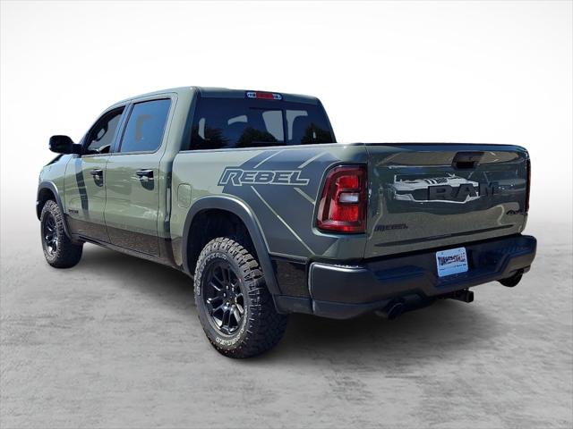 2026 RAM 1500 Rebel Crew Cab 4x4 57 Box 2026 RAM 1500 Rebel Crew Cab 4x4 57 Box
