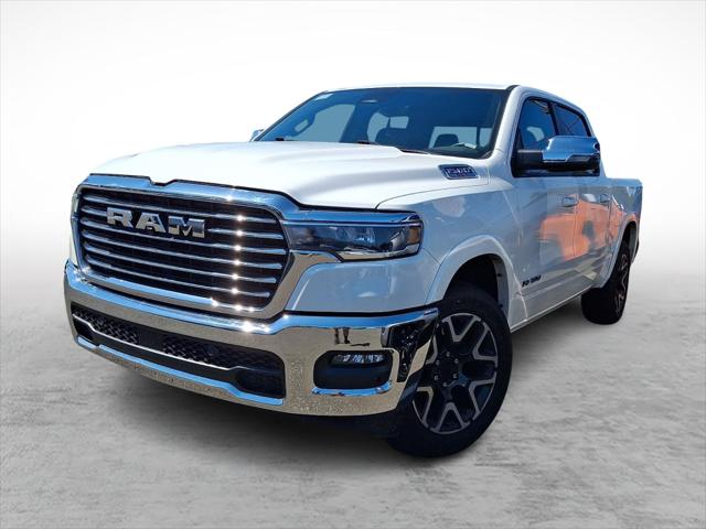 2025 RAM 1500 Laramie Crew Cab 4x4 57 Box 2025 RAM 1500 Laramie Crew Cab 4x4 57 Box