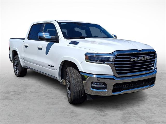 2025 RAM 1500 Laramie Crew Cab 4x4 57 Box 2025 RAM 1500 Laramie Crew Cab 4x4 57 Box