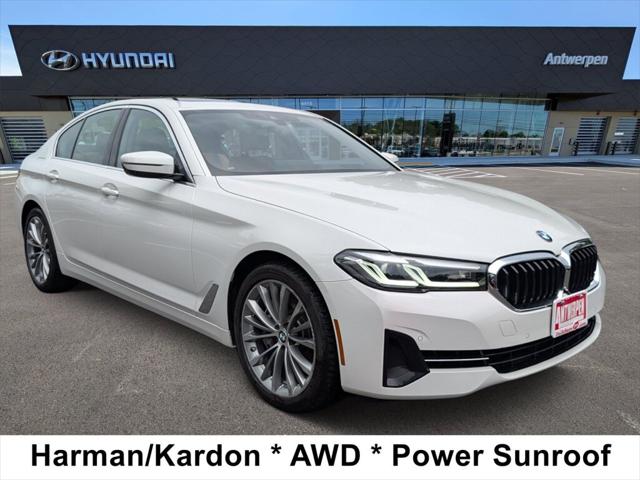 2023 BMW 540 i xDrive