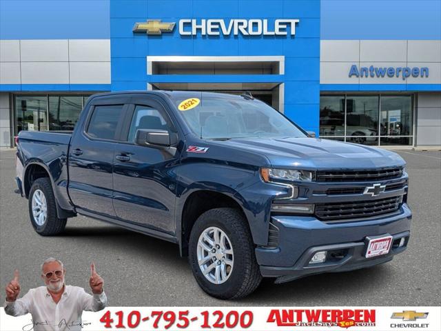 2021 Chevrolet Silverado 1500 4WD Crew Cab Short Bed RST 2021 Chevrolet Silverado 1500 4WD Crew Cab Short Bed RST