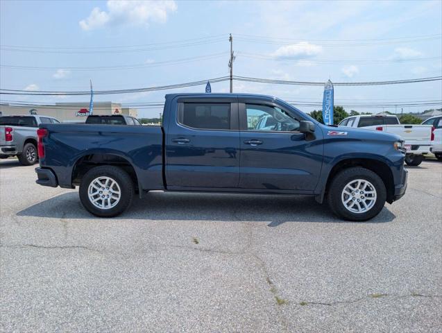 2021 Chevrolet Silverado 1500 4WD Crew Cab Short Bed RST 2021 Chevrolet Silverado 1500 4WD Crew Cab Short Bed RST